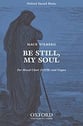 Be Still My Soul SATB choral sheet music cover